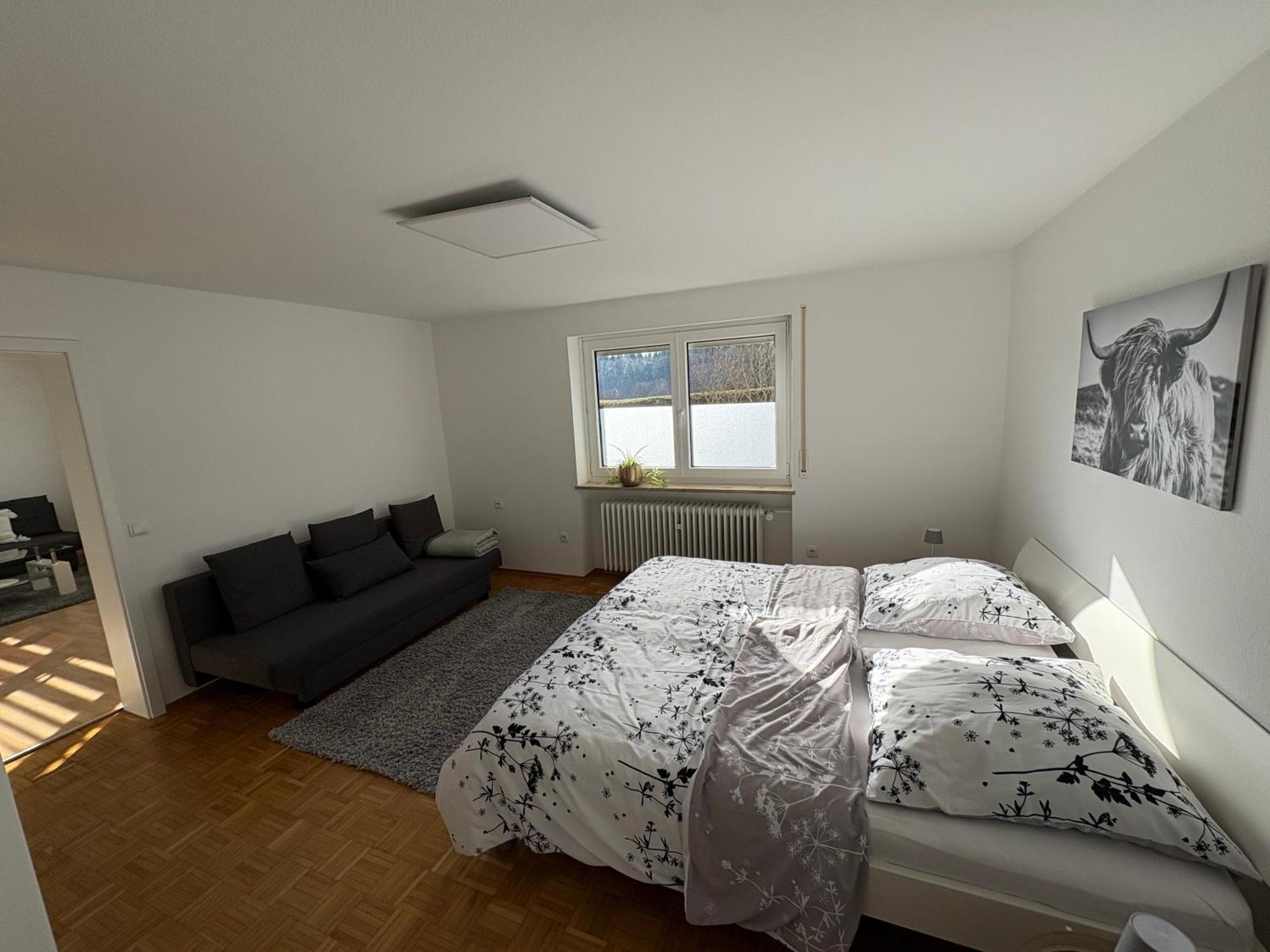Ferienwohnung Stadtnah Im Gruenen Равенсбург Екстериор снимка